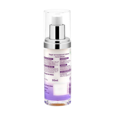 Kaya Clinic Retinoboost Face Serum, Anti-Ageing Face Serum, Fights Fine Lines & Wrinkles for All Skin Types, 30ml